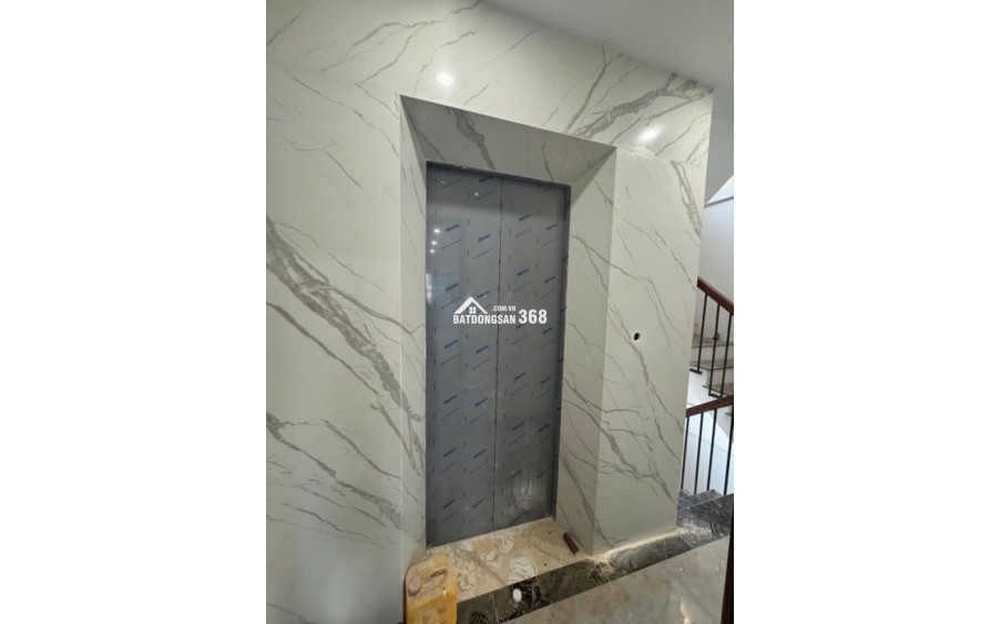 Bán nhà phân lô Ngọc Thụy 50m², 6 tầng thang máy, gara ô tô – gần Trường Quốc tế, giá 11.2 tỷ